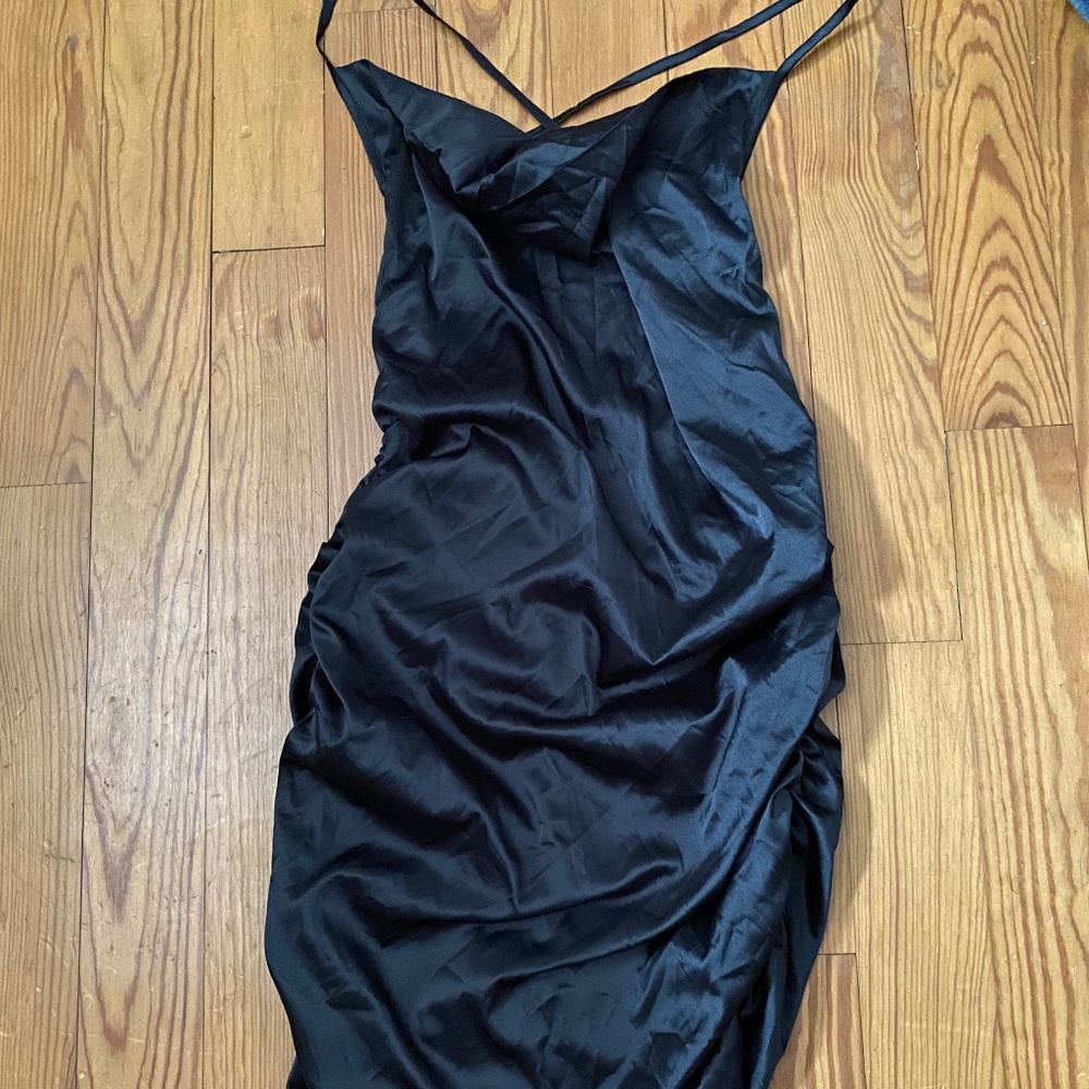 Black dress
